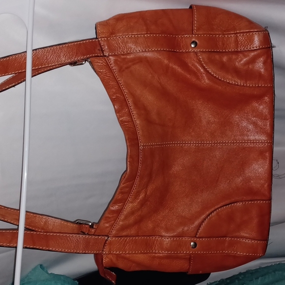 Great American Leather Works purse, 14"×8"×4" - Picture 2 of 6